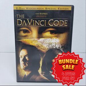 The DaVinci Code DVD